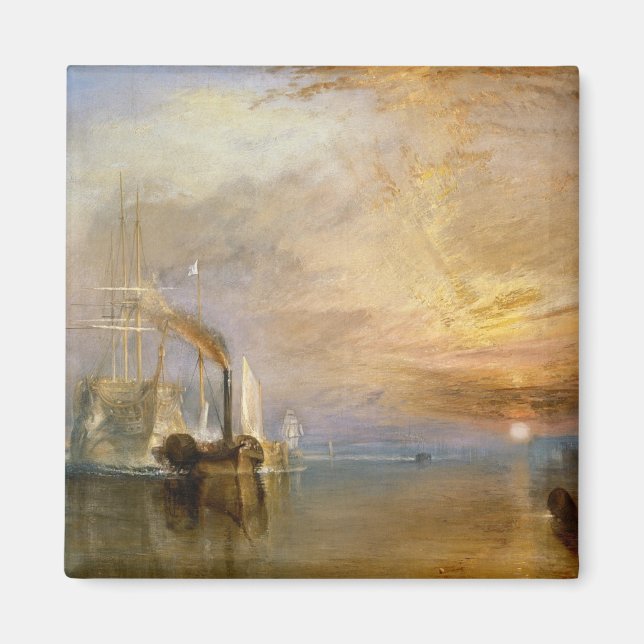 Imán Joseph Mallord William Turner | El ritmo de la luc (Frente)