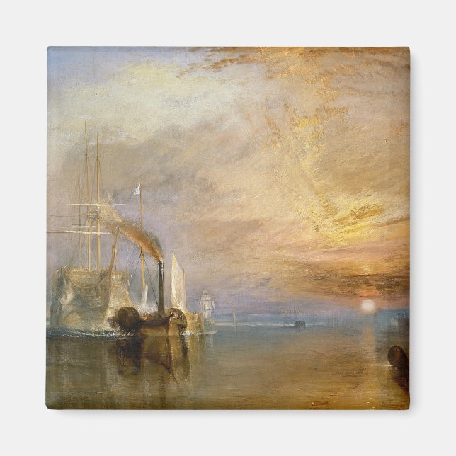 Imán Joseph Mallord William Turner | El tema de la luch (Frente)