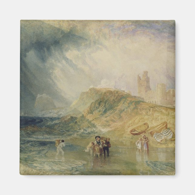 Imán Joseph Mallord William Turner | Isla Santa, Norte (Frente)