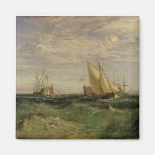 Imán Joseph Mallord William Turner   La confluencia de