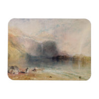 Joseph Mallord William Turner | Lago Keswick, Cumb