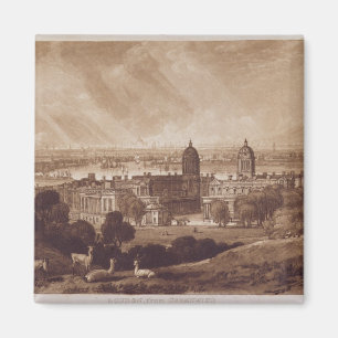 Imán Joseph Mallord William Turner   Londres desde Gree