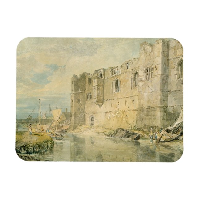 Imán Joseph Mallord William Turner | Newark-upon-Trent, (Horizontal)