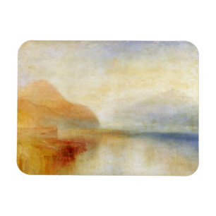 Imán Joseph Mallord William Turner Pier invernal, Loc