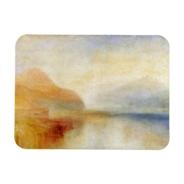 Imán Joseph Mallord William Turner | Pier invernal, Loc (Horizontal)