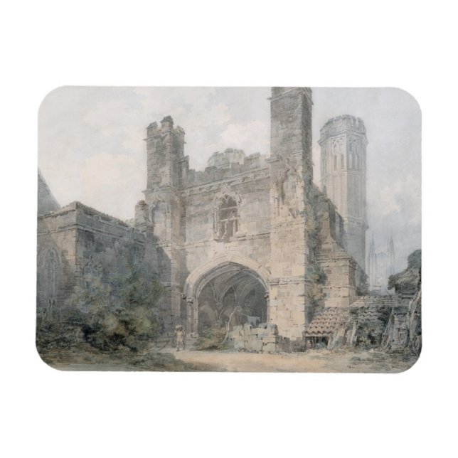 Imán Joseph Mallord William Turner | Santa Agustina Ga (Horizontal)