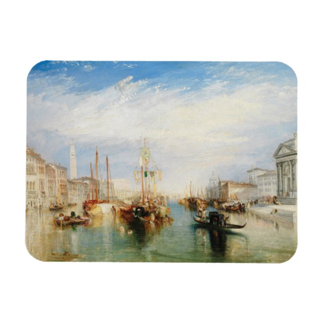 Imán Joseph Mallord William Turner | Venecia, de P (Horizontal)