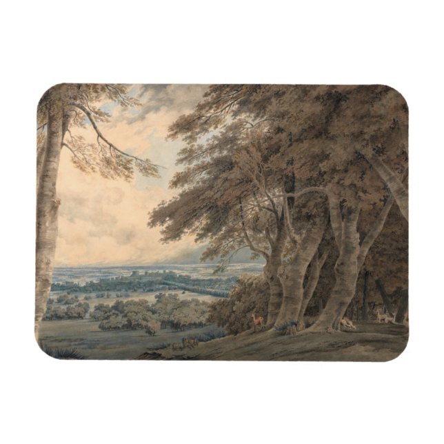 Imán Joseph Mallord William Turner - Windsor (Horizontal)