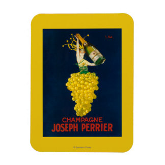 Imán Joseph Perrier Champagne Poster Promocional