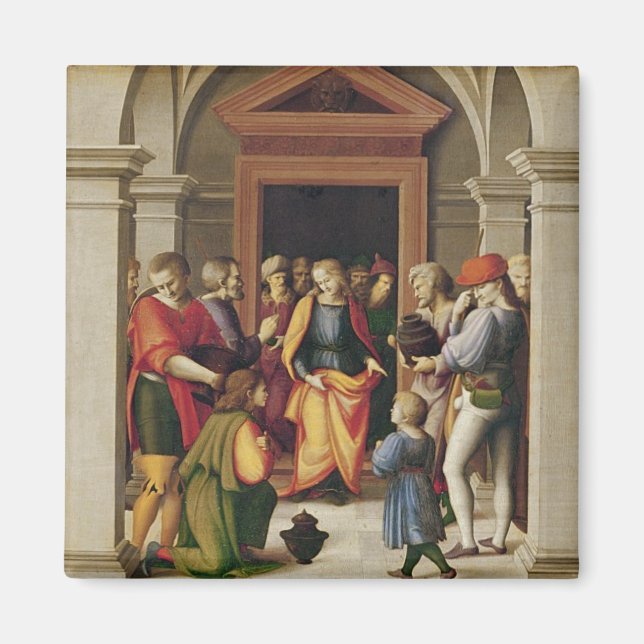 Imán Joseph recibe a sus hermanos, c. 1515 (Frente)