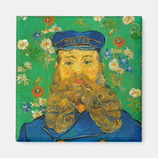 Imán Joseph Roulin - Van Gogh - c1889