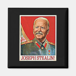 Imán Joseph Stealin Anti Joe Biden Meme Parodia polític
