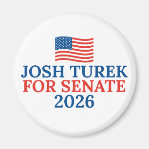 Imán Josh Turek para Senado 2026 Elección Iowa