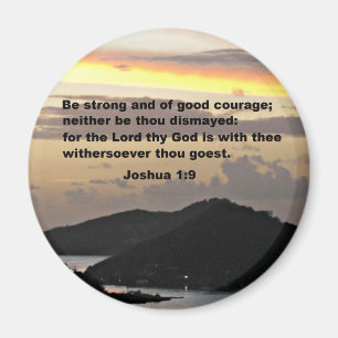 Imán Joshua 1:9