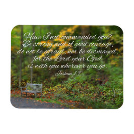 Imán Joshua 1:9 Biblia versus Escritura Cristiana