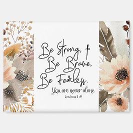 Imán Joshua 1 9 Sé fuerte para ser valiente frente a la