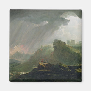 Imán Joshua que ordena al Sun que todavía se coloque