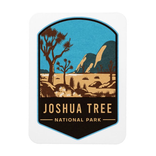 Imán Joshua Tree National Park (Vertical)
