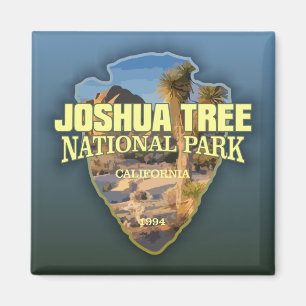 Imán Joshua Tree NP (punta de flecha)