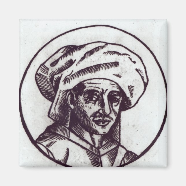 Imán Josquin des Pres (Frente)