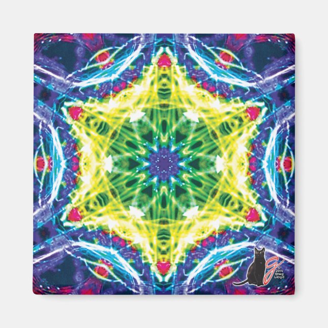 Imán Joules Kaleidoscope Magnet (Frente)