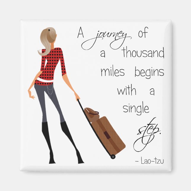 Imán Journey Magnet (Frente)