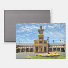 Imán Journey through Time at Albury Station