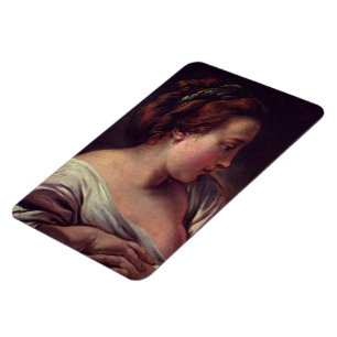 Imán Joven Chica Jeune filme de Francois Boucher
