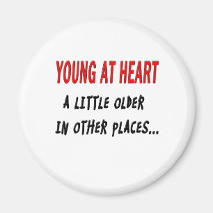 Imán Joven de corazón