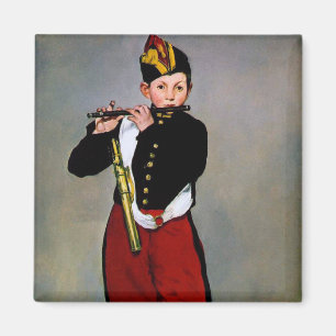 Imán Joven Flutista, El Fifer, Edouard Manet, 1866