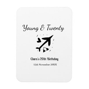Imán Joven y veinte aventura feliz cumpleaños agregar n