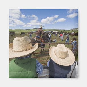 Imán Jóvenes en el rancho Hughes 2007