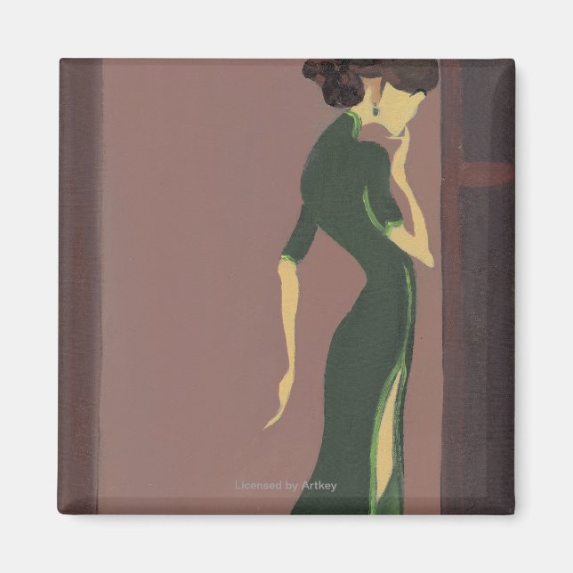 Imán Jóvenes florecientes No. 7 (Frente)