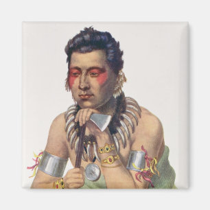 Imán Jóvenes Mamáes-Has-Ka, Jefe de Iowas