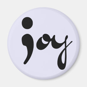 Imán Joy Semicolon Magnet