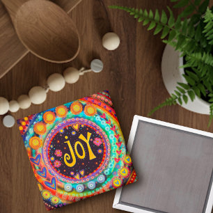 Imán Joy Whimsical Colorous Inspirador Fun Trendy