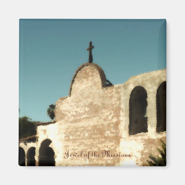 Imán Joya de las Misiones (Frente)