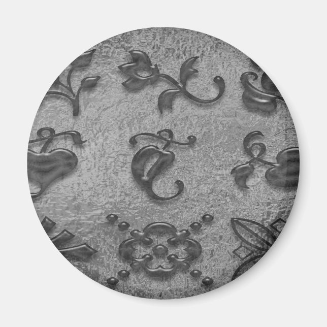 Imán Joyas de Belleza Negra Art101 (Frente)