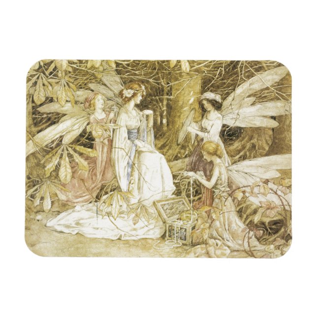 Imán Joyas de hadas (Horizontal)