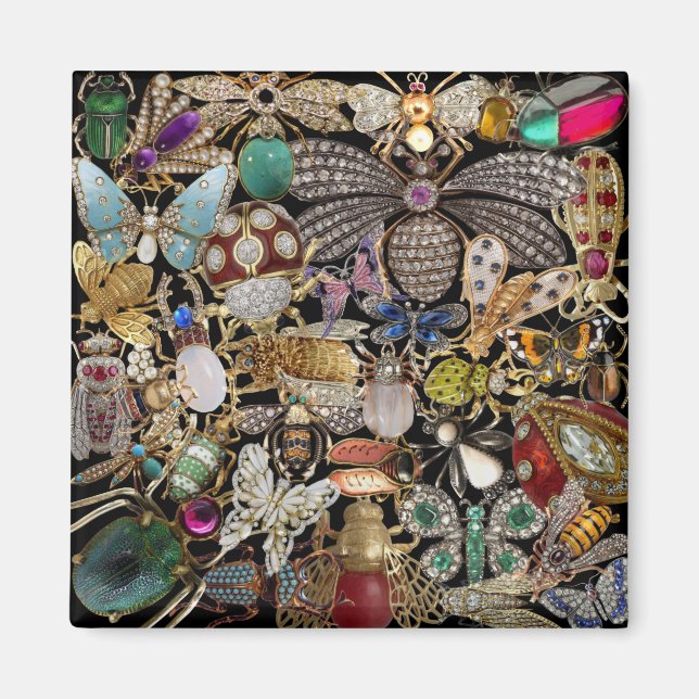 Imán joyas de insectos (Frente)