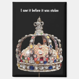 Imán Joyas de la Corona Francesa Antes del Robo