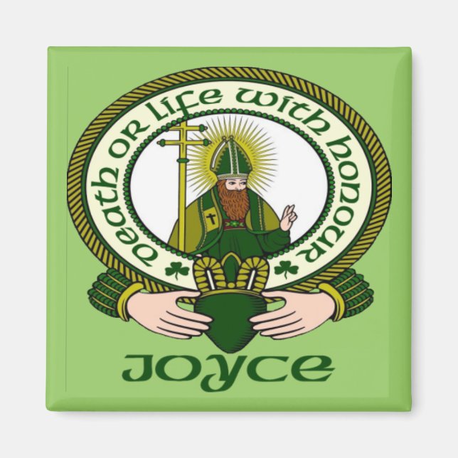 Imán Joyce Clan Motto Magnet (Frente)