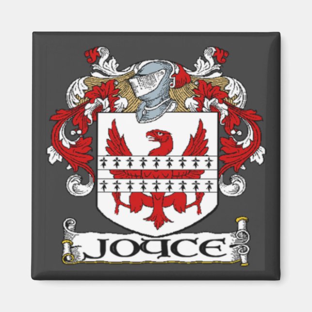 Imán Joyce Coat of Arms Magnet (Frente)