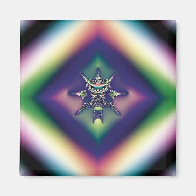 Imán Joyería arcoiris (Frente)