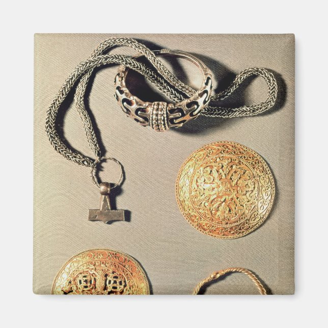 Imán joyería de viking TtoB LtoR (Frente)