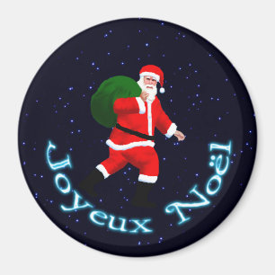 Imán Joyeux Noё l - Santa Claus