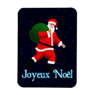Imán Joyeux Noё l - Santa Claus