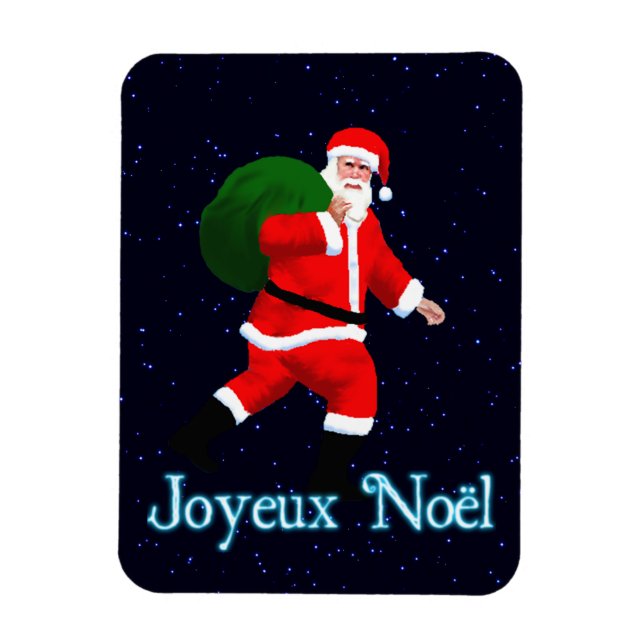 Imán Joyeux Noё l - Santa Claus (Vertical)