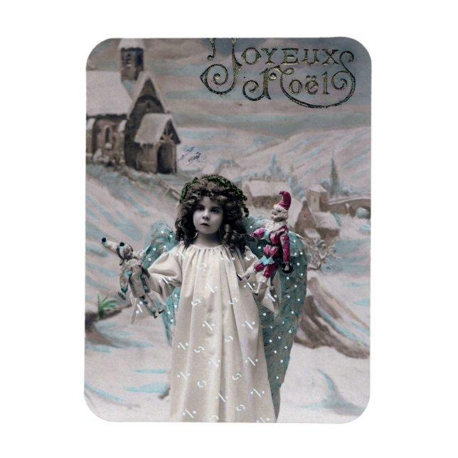 Imán Joyeux Noel (Vertical)