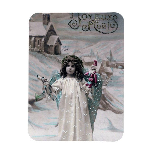 Imán Joyeux Noel (Vertical)